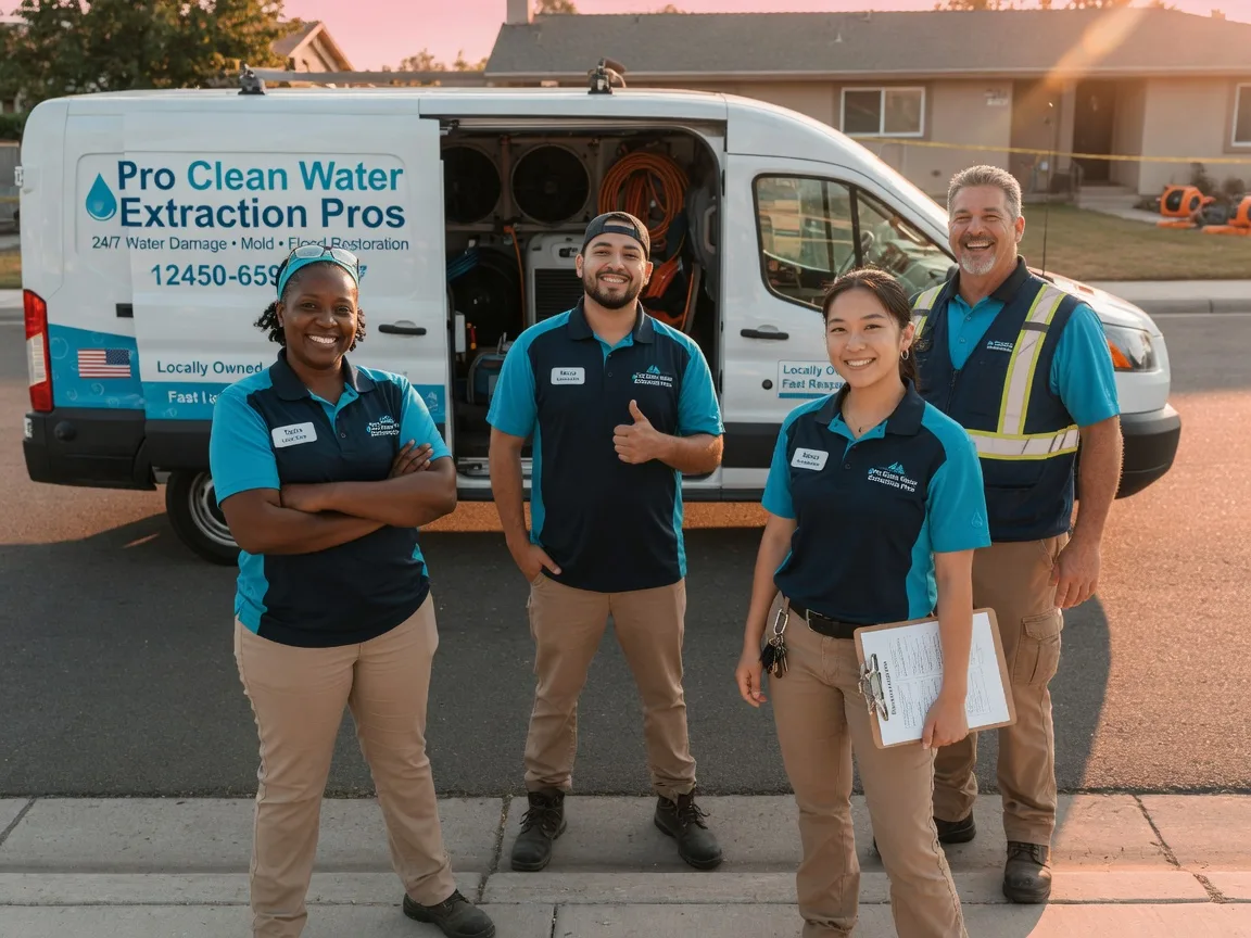 Water Extraction & Drying company in Lueders, TX
