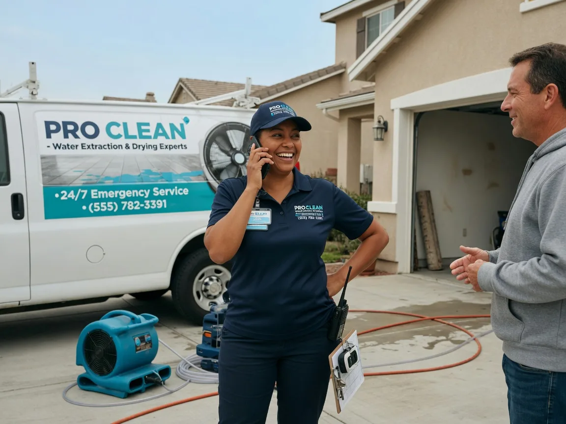 Water Extraction & Drying Lueders, TX FAQs